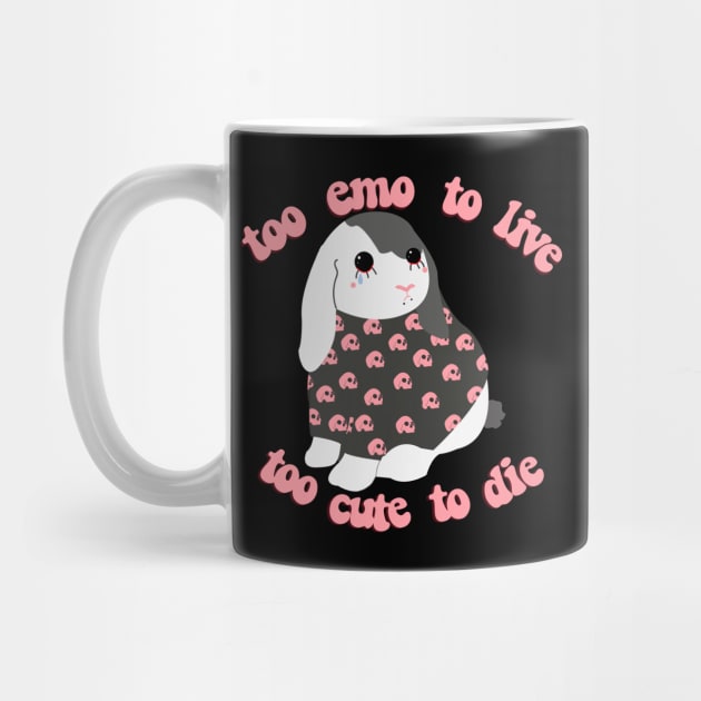 Too emo to live too cute to die by rachelaranha